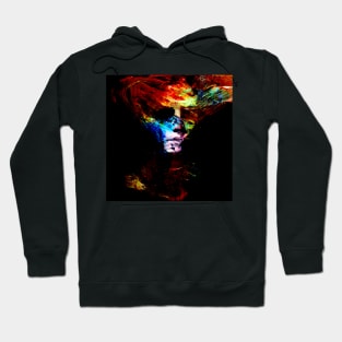 Abstract Ghost Hoodie